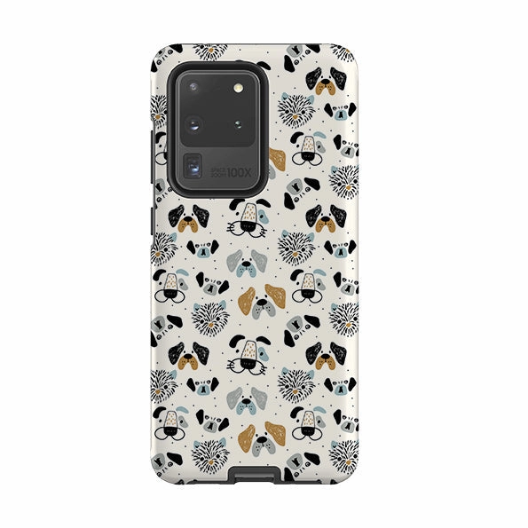 Elegant Touch Samsung Tough Case - Dog Pattern Large