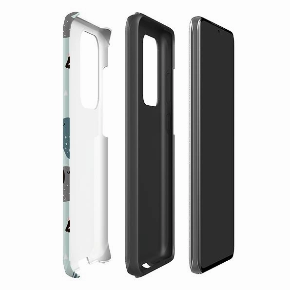 Sleek Guard Shock Guard Samsung Tough Case - Dogs World