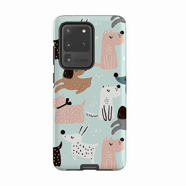 Samsung Tough Case - Dogs World Durable Form