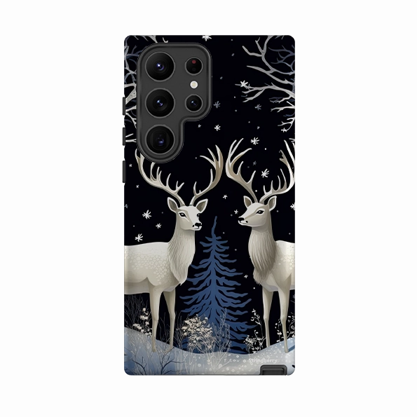 Durable Build Samsung Tough Case - Dreams Of Winter