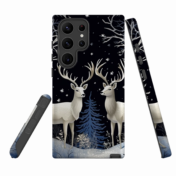 Soft Detail Stylish frame Samsung Tough Case - Dreams Of Winter