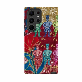 Samsung Tough Case - Drummers Drumming By Emma Frances Grant Soft Layer Durable Build