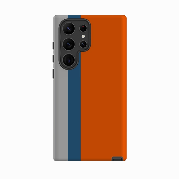 Samsung Tough  Case - Dubai Chroma Stripe Grip Layer