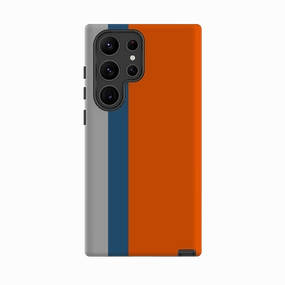 Samsung Tough  Case - Dubai Chroma Stripe Fashion Edge