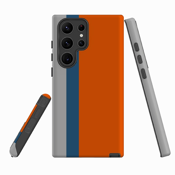 Samsung Tough  Case - Dubai Chroma Stripe Comfort Detail