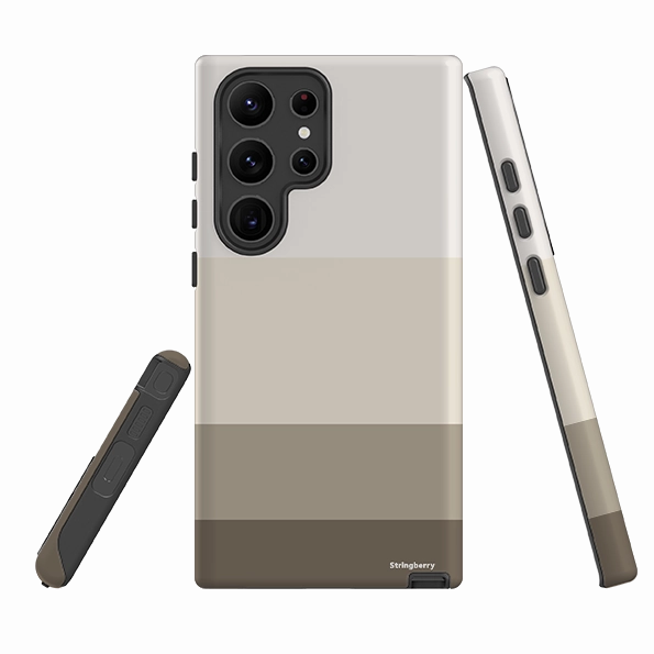 Luxury Texture Design High strength Samsung Tough Case - Dublin Chroma