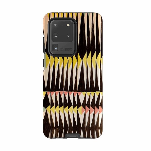 Hybrid Grip Finish Protective Gear Samsung Tough Case - Dynamo By Sarah Campbell