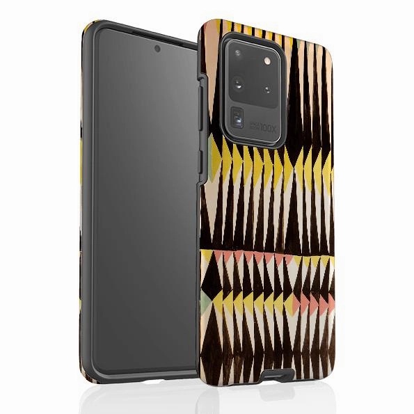 Samsung Tough Case - Dynamo By Sarah Campbell Vivid Pattern