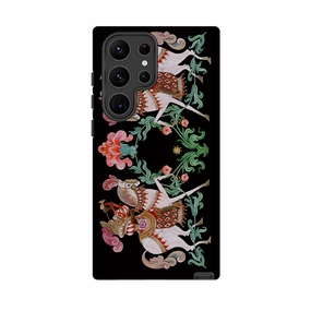 Durable structure Samsung Tough  Case - Eleven Pipers Piping By Maria Matos