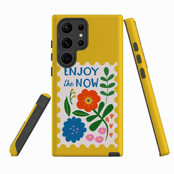 Samsung Tough Case - Enjoy The Now Luxury Shape Protective Structure