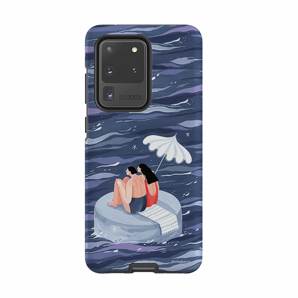 Clear Design Minimal Style Samsung Tough Case - Enough By Madalina Andronic