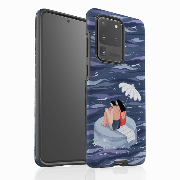 Protective Detail Clear Finish Samsung Tough Case - Enough By Madalina Andronic