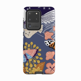 Samsung Tough Case - Evening Barn Owl By Kate Heiss Vivid Detail
