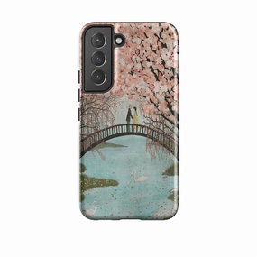 Slim Fit Design Sport Inspired Samsung Tough Case - Fallin By Maja Lindberg