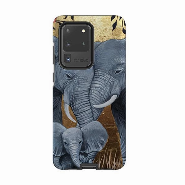 Elegant Pattern Premium Detail Finish Samsung Tough Case - Family By Mia Underwood
