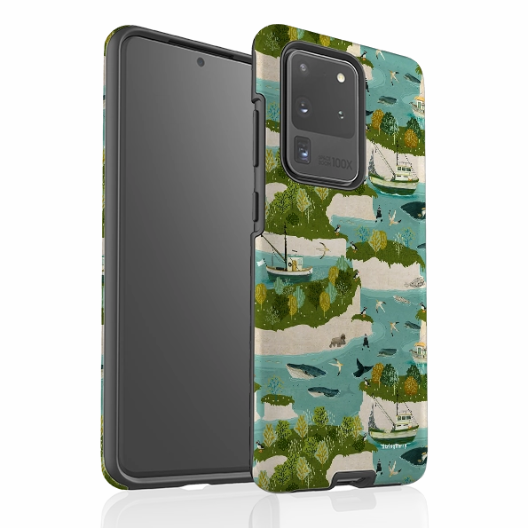 Samsung Tough Case - Faroe Islands By Katherine Quinn Slim Feel