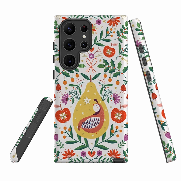Elegant Craft Samsung Tough Case - Festive Fruits By Ali Brookes