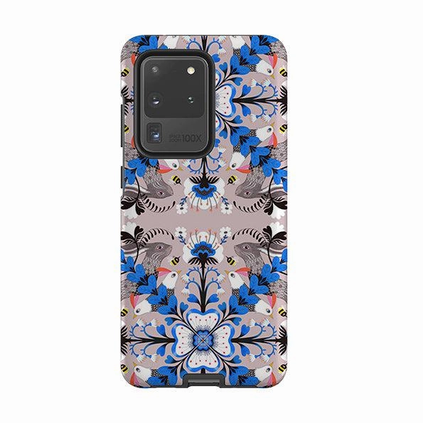 Samsung Tough Case - Flora And Fauna By Mia Underwood Premium Finish