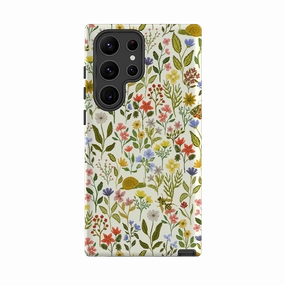 Samsung Tough Case - Floral II By Abby Jacobs Sleek Feel