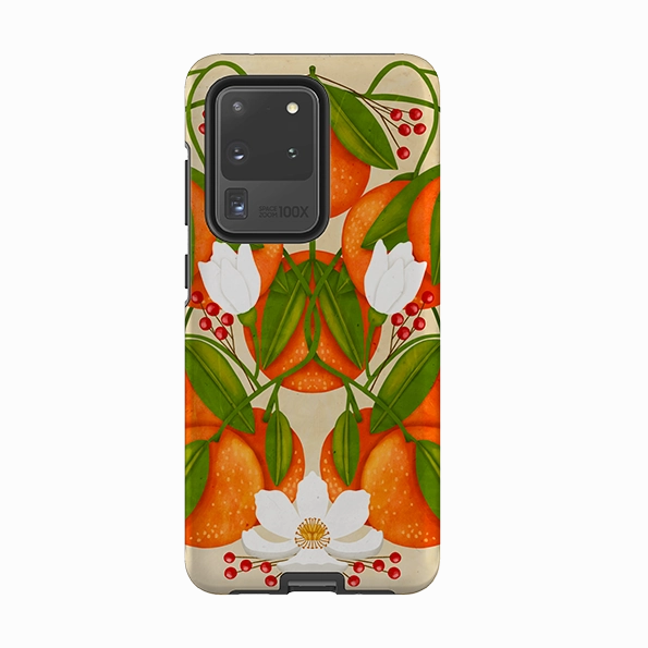 Samsung Tough Case - Flourish By Nina Pace Compact Build