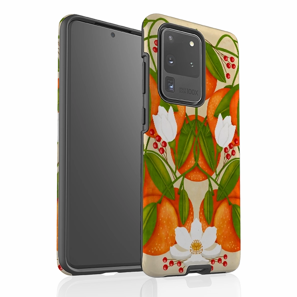 Stylish frame Samsung Tough Case - Flourish By Nina Pace
