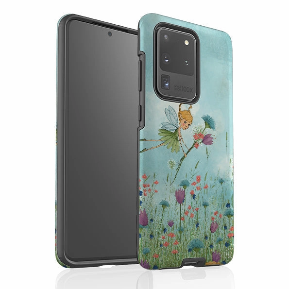 Samsung Tough Case - Flower Fairy By Maja Lindberg daily protection