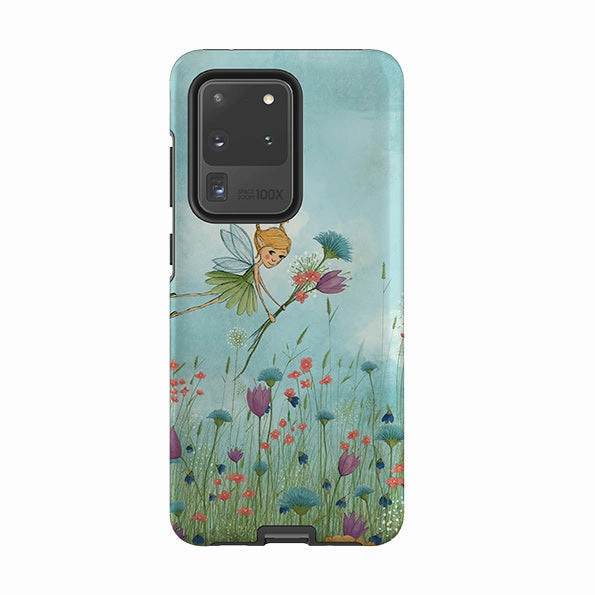 Samsung Tough Case - Flower Fairy By Maja Lindberg Glossy Finish Look Gloss Touch