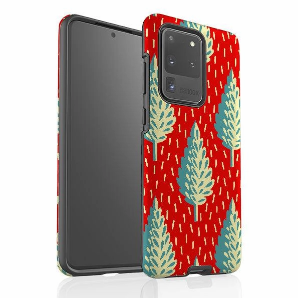 Samsung Tough Case - Forest By Cressida Bell Protective Surface