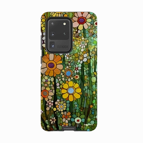 Polished Detail Matte Feel Texture Samsung Tough Case - Freeland