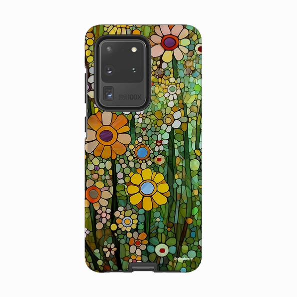 Polished Detail Matte Feel Texture Samsung Tough Case - Freeland