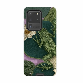 Samsung Tough Case - Frog By Jade Mosinski Stylish Form