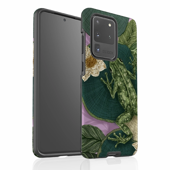 Strong Surface Samsung Tough Case - Frog By Jade Mosinski