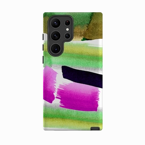 Samsung Tough Case - Garden Painting By Kitty Joseph Sleek Detail Stylish Surface Design