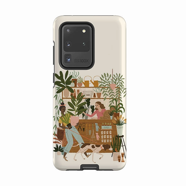 Rugged Frame Design Samsung Tough Case - Garden Shop By Meghann Rader