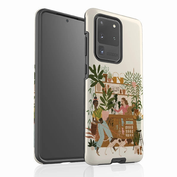 Stylish Detail Raised Bezels Samsung Tough Case - Garden Shop By Meghann Rader