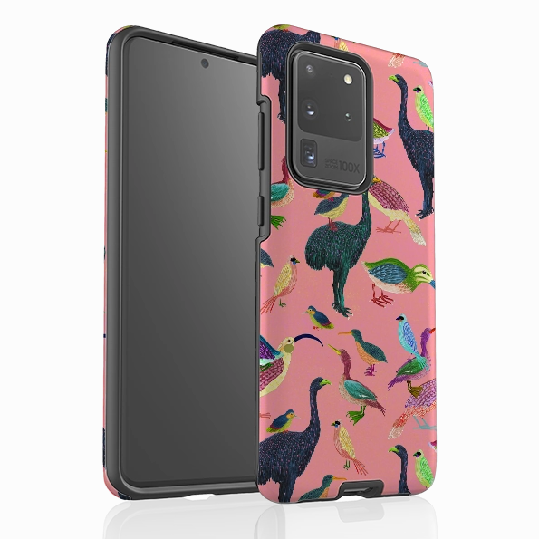 Luxury Look Samsung Tough Case - Get Off My Beak By Katherine Quinn