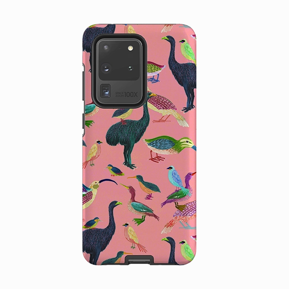 Premium Feel Classic Frame Samsung Tough Case - Get Off My Beak By Katherine Quinn