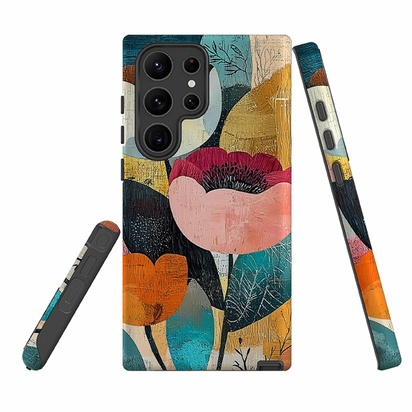 Samsung Tough Case - Green Lane Textured Comfort