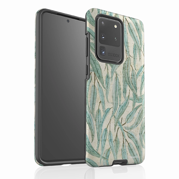 Samsung Tough Case - Gum Green By Katherine Quinn Portable Grip