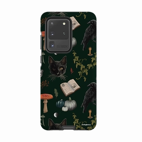 Soft Surface Samsung Tough Case - Halloween Pattern I By Anna Stead