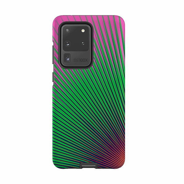 Comfort Padding Samsung Tough Case - Halos Watermelon By Kitty Joseph