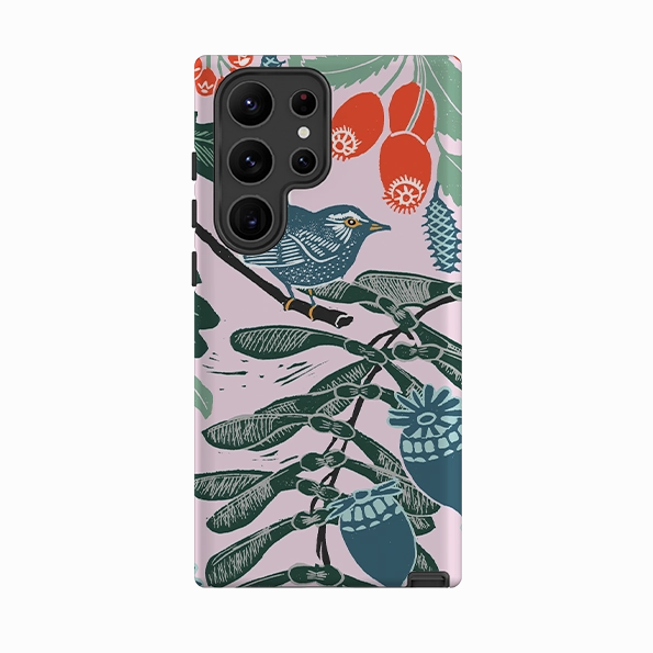 Unisex Design Samsung Tough Case - Hamwalk By Kate Heiss
