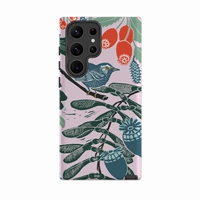 Unisex Design Samsung Tough Case - Hamwalk By Kate Heiss