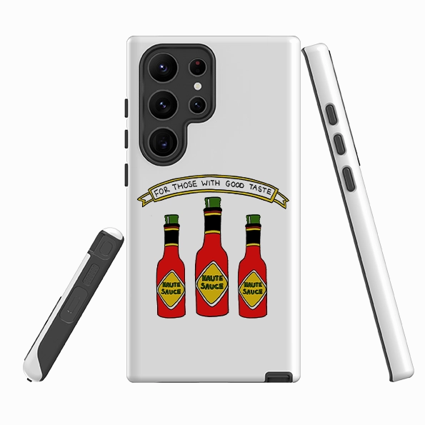 Samsung Tough Case - Haute Sauce By Angelica Hicks Comfort Use