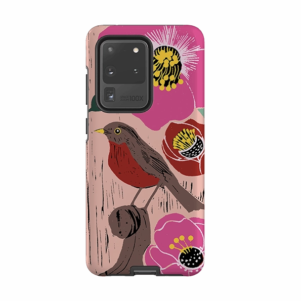 Trendy Accessory Samsung Tough Case - Hellebore By Kate Heiss