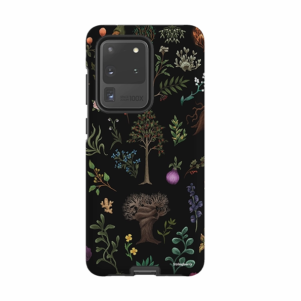 Samsung Tough Case - Herbology By Anna Stead Stylish Surface Design Smooth Form