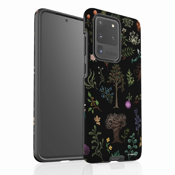 Tactile Feel Samsung Tough Case - Herbology By Anna Stead