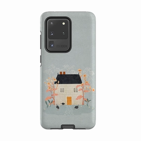 Classic Finish Fashion Accessory Samsung Tough Case - Home By Katherine Quinn