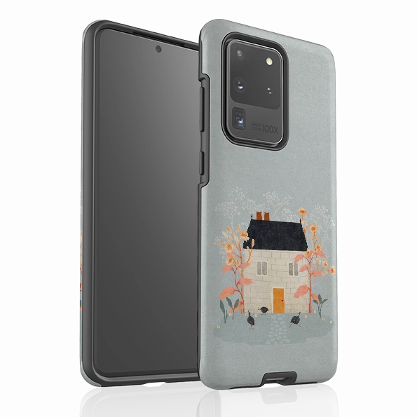 Samsung Tough Case - Home By Katherine Quinn Matte Texture Layer