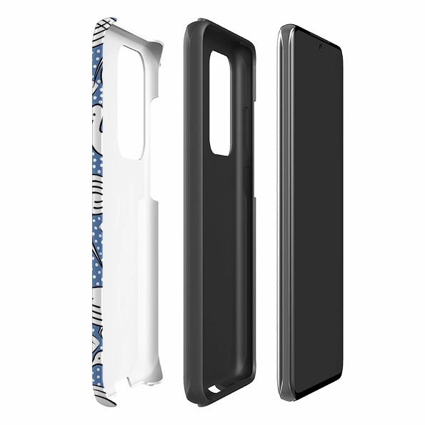 Samsung Tough Case - Ibis By Cressida Bell Smooth Coating